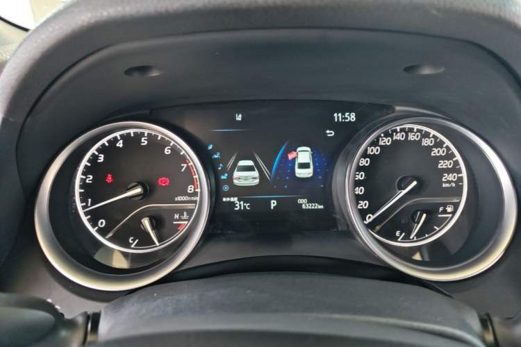 Used Toyota Camry 2023 2.0G Luxury Edition Instrument Cluster