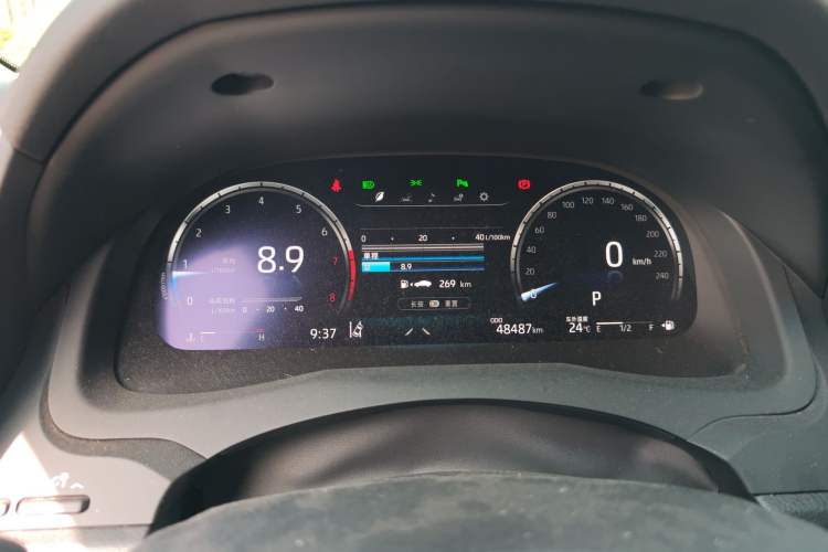 Used Toyota Camry 2023 2.5S Knight Edition Instrument Cluster