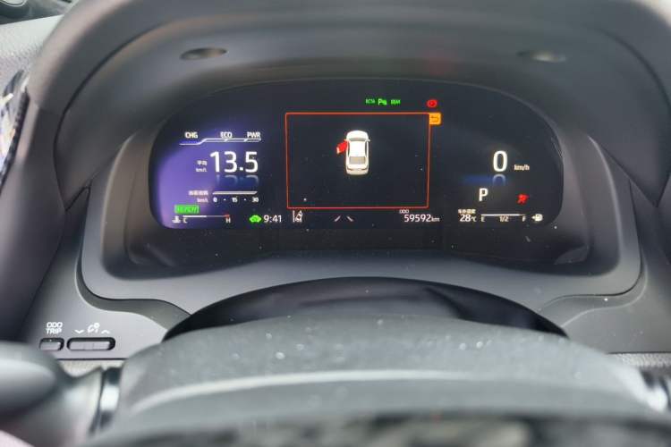 Used Toyota Camry 2023 Dual-Motor 2.5HQ Flagship Edition Instrument Cluster