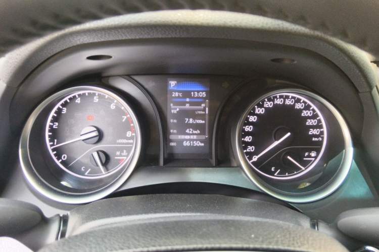 Used Toyota Camry 2023 2.0GVP Premier Edition Instrument Cluster