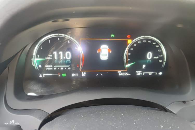 Used Toyota Camry 2023 2.5G Luxury Edition Instrument Cluster