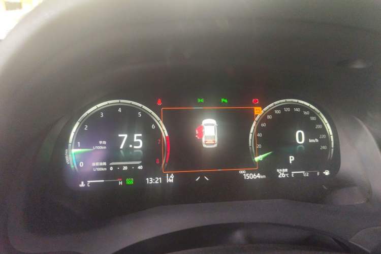 Used Toyota Camry 2023 2.5G Luxury Edition Instrument Cluster