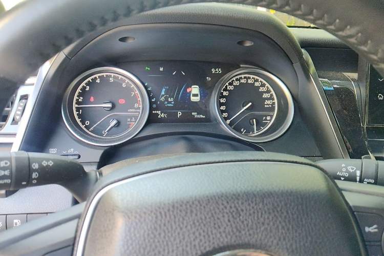 Used Toyota Camry 2023 2.0G Luxury Edition Instrument Cluster