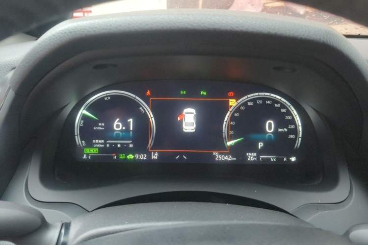 Used Toyota Camry 2023 Dual-Motor 2.5HG Luxury Edition Instrument Cluster