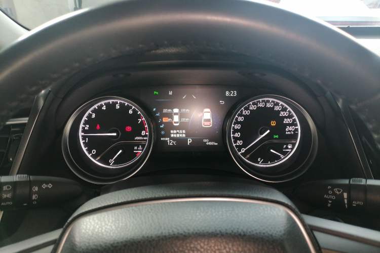 Used Toyota Camry 2023 2.0G Luxury Edition Instrument Cluster