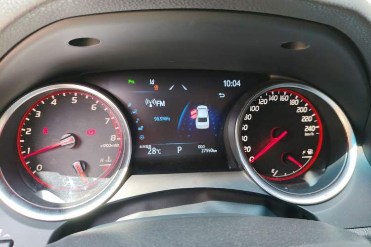 Used Toyota Camry 2023 2.0S Knight Edition Instrument Cluster
