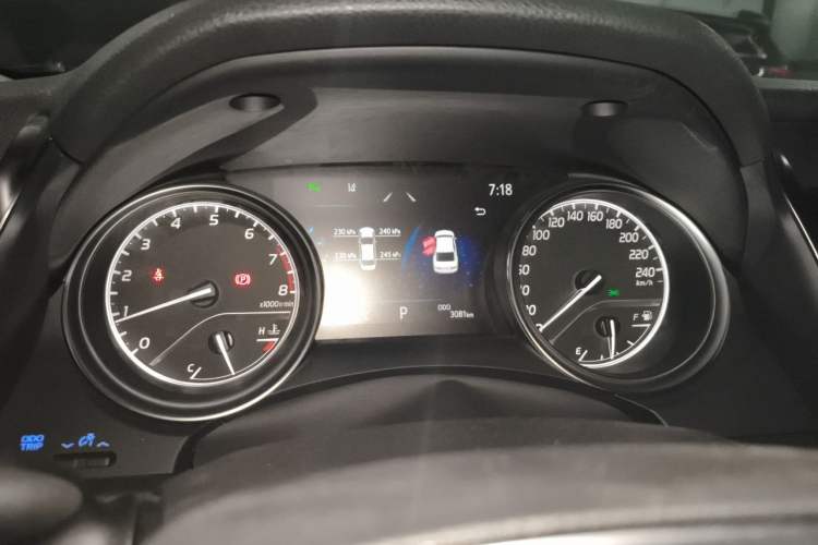 Used Toyota Camry 2023 2.0G Luxury Edition Instrument Cluster