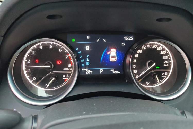 Used Toyota Camry 2023 2.0G Luxury Edition Instrument Cluster