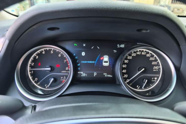 Used Toyota Camry 2023 2.0G Luxury Edition Instrument Cluster