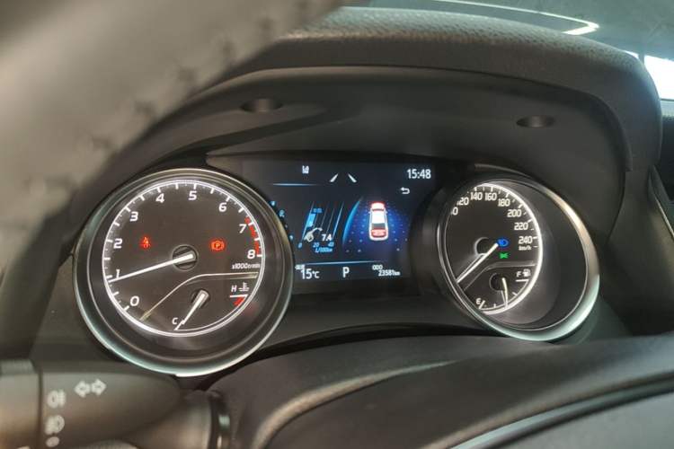 Used Toyota Camry 2023 2.0G Luxury Edition Instrument Cluster