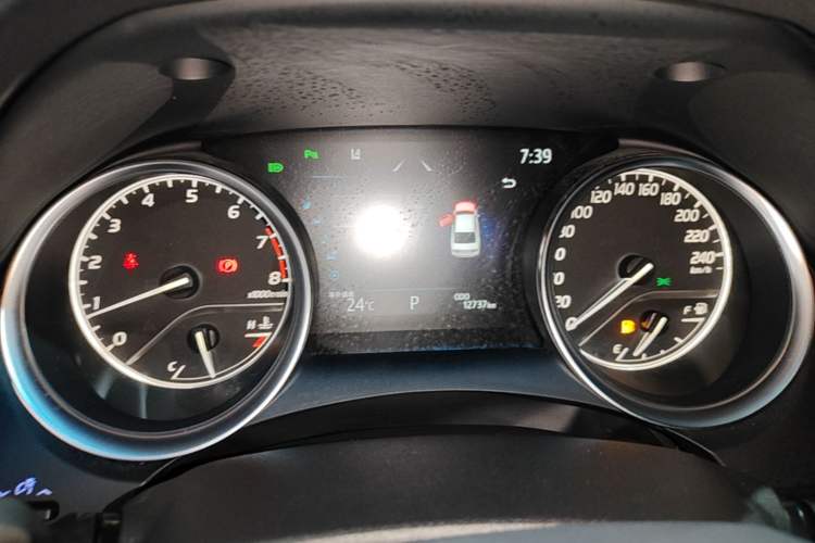 Used Toyota Camry 2023 2.0G Luxury Edition Instrument Cluster
