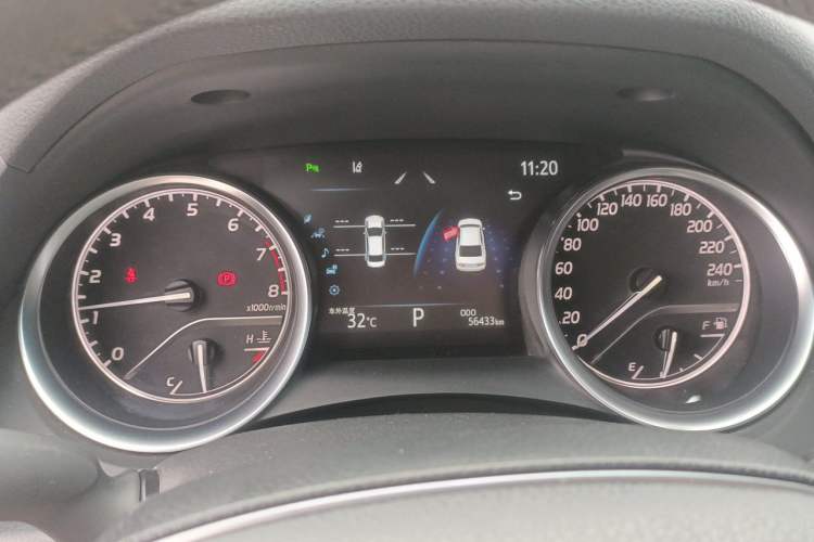 Used Toyota Camry 2023 2.0G Luxury Edition Instrument Cluster