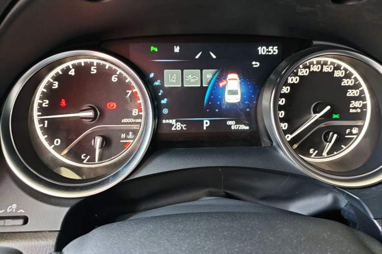 Used Toyota Camry 2023 2.0G Luxury Edition Instrument Cluster