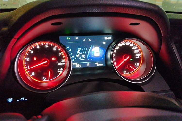 Used Toyota Camry 2023 2.0S FENGSHANG Edition Instrument Cluster