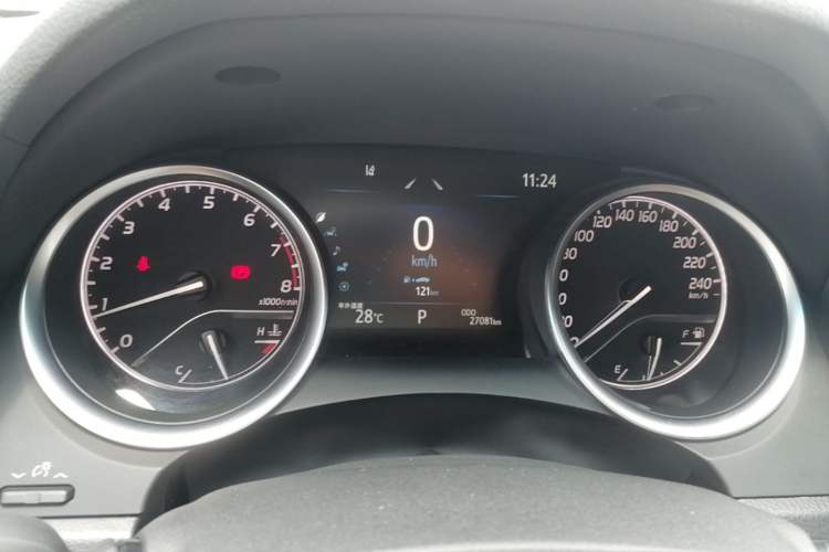 Used Toyota Camry 2023 2.0G Luxury Edition Instrument Cluster
