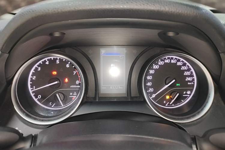 Used Toyota Camry 2023 2.0GVP Premier Edition Instrument Cluster