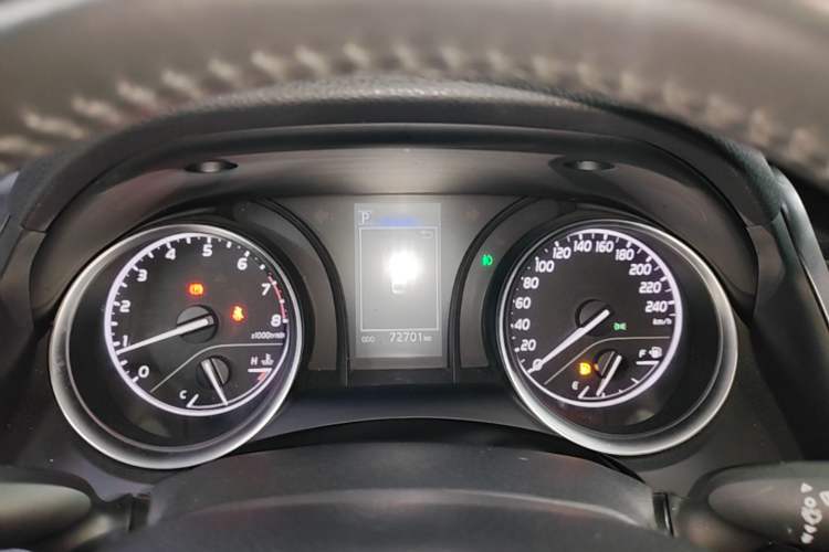 Used Toyota Camry 2023 2.0GVP Premier Edition Instrument Cluster
