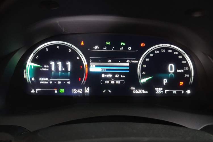 Used Toyota Camry 2023 2.5G Luxury Edition Instrument Cluster