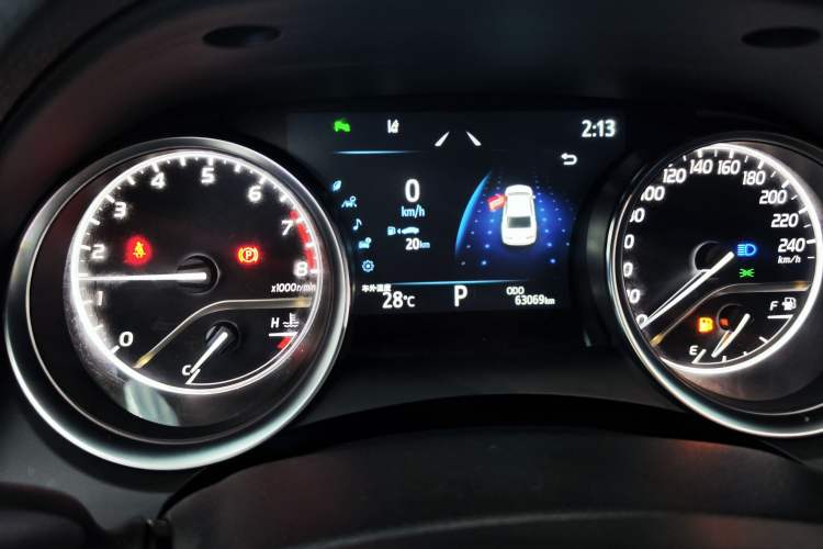 Used Toyota Camry 2023 2.0G Luxury Edition Instrument Cluster