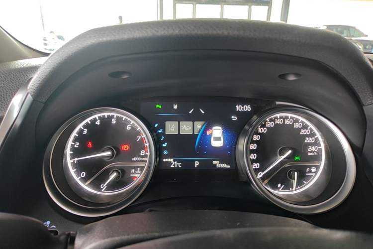Used Toyota Camry 2023 2.0G Luxury Edition Instrument Cluster