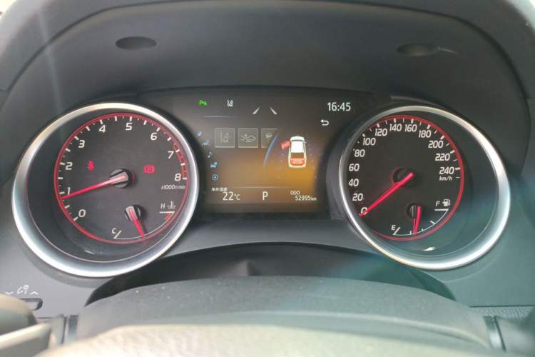 Used Toyota Camry 2023 2.0S FENGSHANG Edition Instrument Cluster