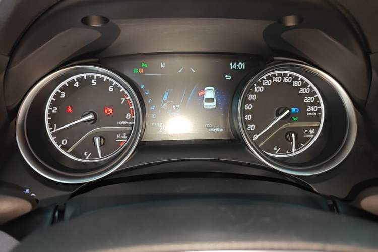 Used Toyota Camry 2023 2.0G Luxury Edition Instrument Cluster