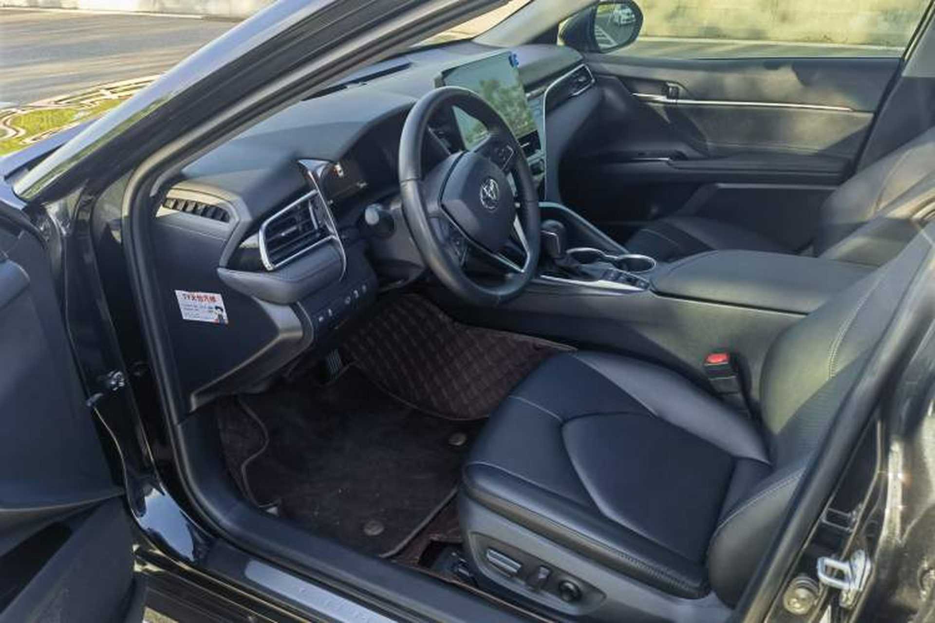 Used Toyota Camry 2023 2.5G Luxury Edition Interior 1