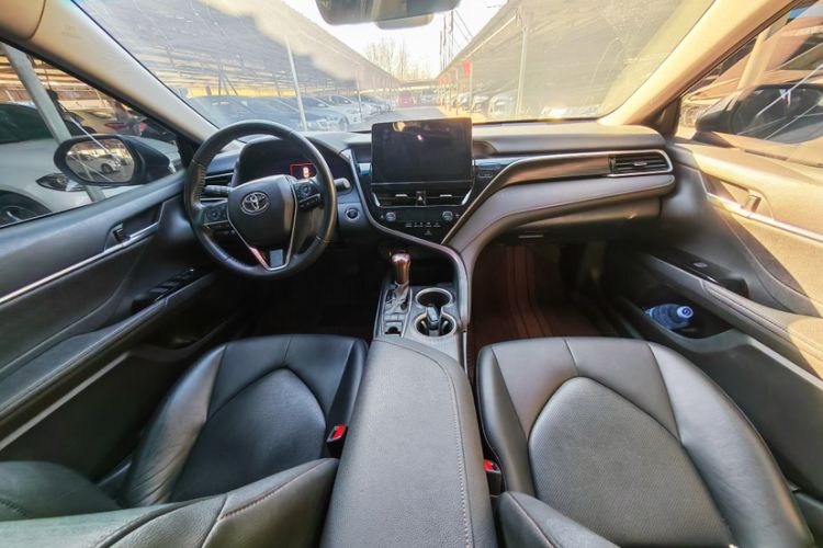 Used Toyota Camry 2023 2.5G Luxury Edition Interior 1