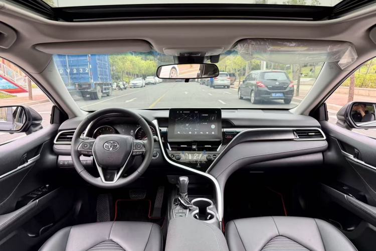 Used Toyota Camry 2023 2.0S Knight Edition Interior 1