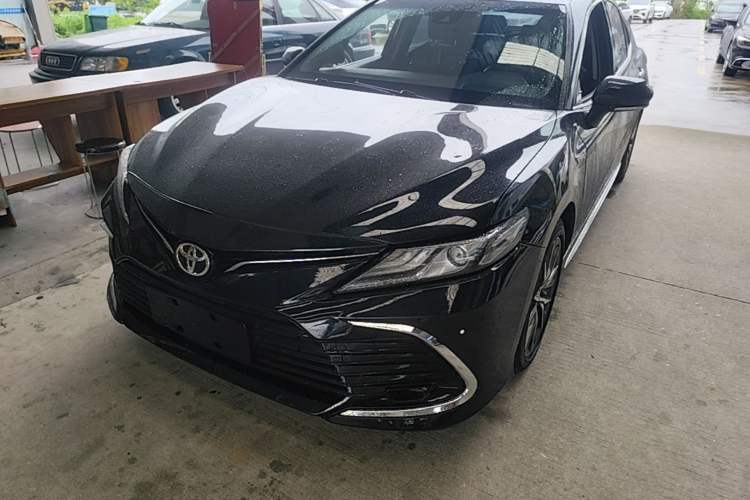 Used Toyota Camry 2023 Dual-Motor 2.5HG Luxury Edition Guazi used car, China used car export, Used car for sale, Used  cars, Cheapest cars for sale