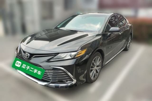 Used Toyota Camry 2023 2.5G Luxury Edition