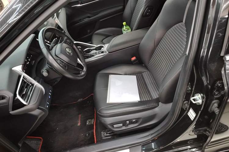 Used Toyota Camry 2023 2.5S Knight Edition Left Front Seat