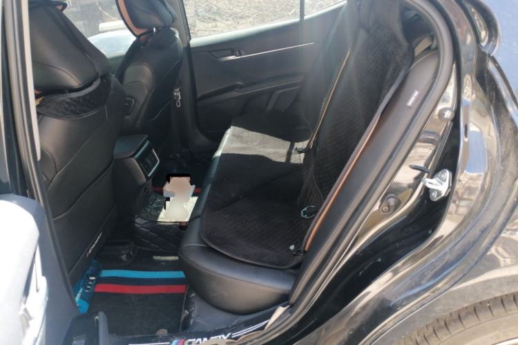 Used Toyota Camry 2023 2.5G Luxury Edition Left Rear Seat
