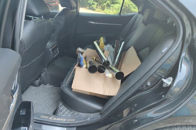 Used Toyota Camry 2023 2.0G Luxury Edition Left Rear Seat