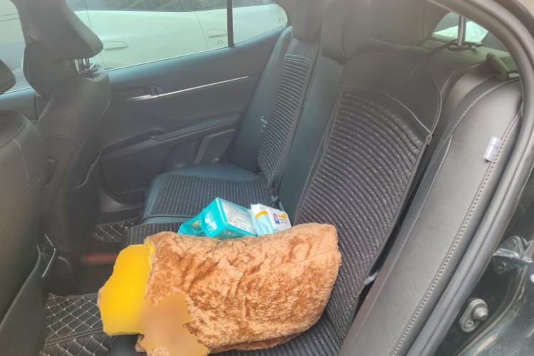 Used Toyota Camry 2023 2.5G Luxury Edition Left Rear Seat