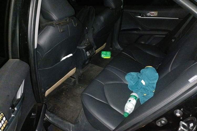 Used Toyota Camry 2023 2.5G Luxury Edition Left Rear Seat