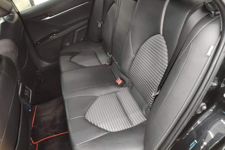 Used Toyota Camry 2023 2.5S Knight Edition Left Rear Seat