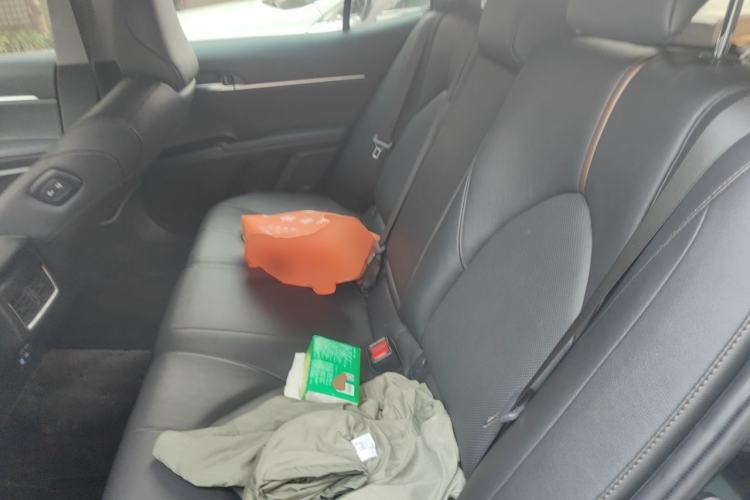 Used Toyota Camry 2023 2.5G Luxury Edition Left Rear Seat