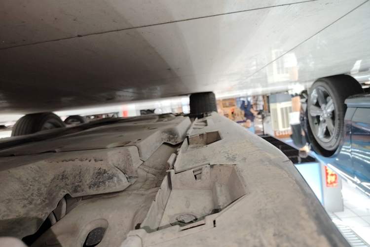 Used Toyota Camry 2023 2.5S Knight Edition Left Side Sill