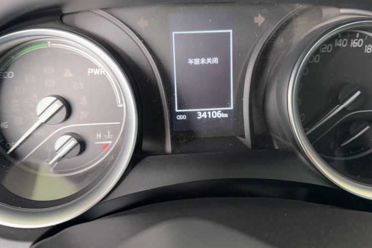 Used Toyota Camry 2023 Dual-Motor 2.5 HGVP Leading Edition Odometer Close Up