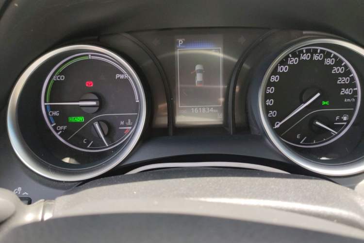 Used Toyota Camry 2023 Dual-Motor 2.5 HGVP Leading Edition Odometer Close Up