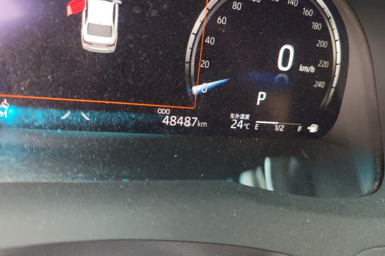 Used Toyota Camry 2023 2.5S Knight Edition Odometer Close Up