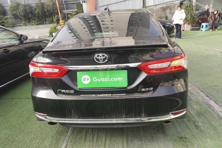 Used Toyota Camry 2023 2.0G Luxury Edition Rear