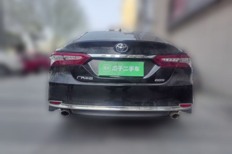 Used Toyota Camry 2023 2.0G Luxury Edition Rear