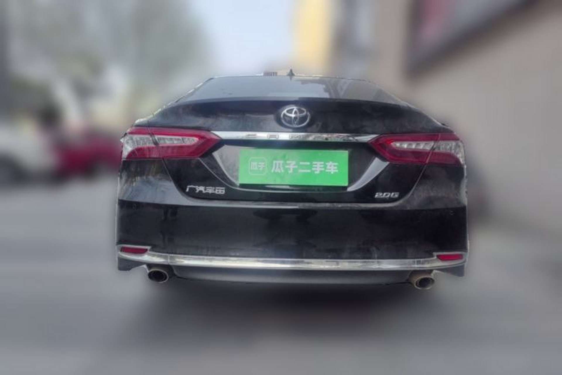 Used Toyota Camry 2023 2.0G Luxury Edition Rear