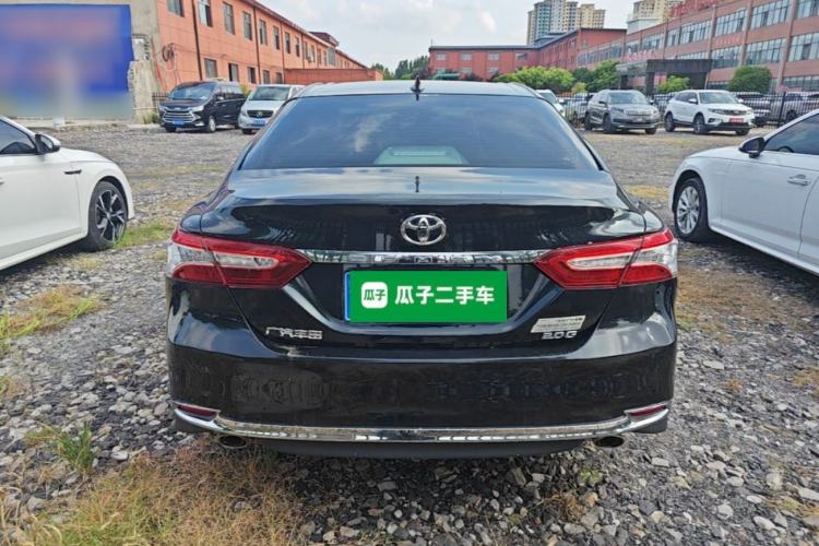 Used Toyota Camry 2023 2.0G Luxury Edition Rear