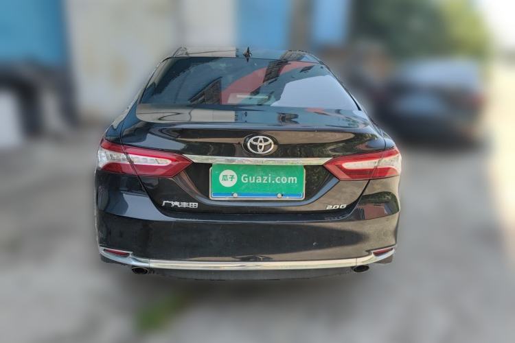 Used Toyota Camry 2023 2.0G Luxury Edition Rear