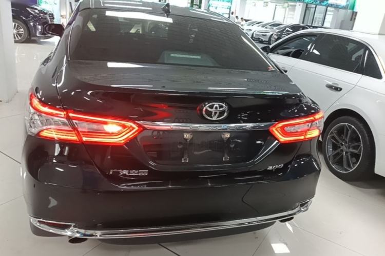 Used Toyota Camry 2023 2.0G Luxury Edition Rear