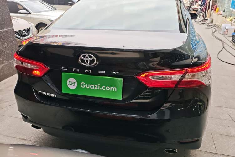 Used Toyota Camry 2023 2.0GVP Premier Edition Rear