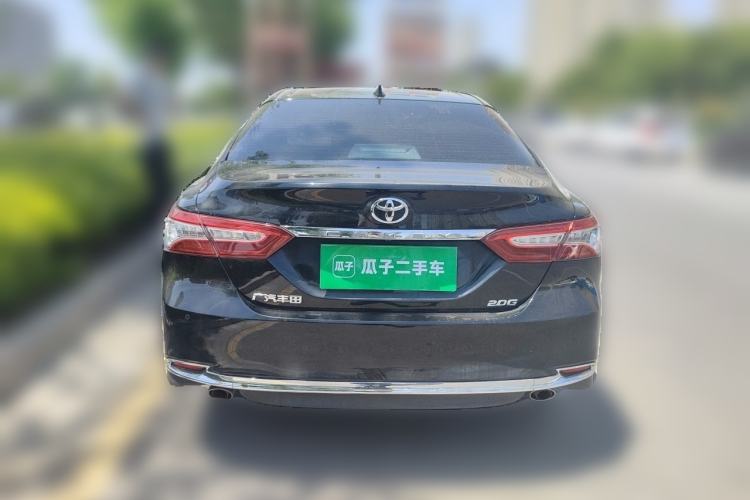 Used Toyota Camry 2023 2.0G Luxury Edition Rear